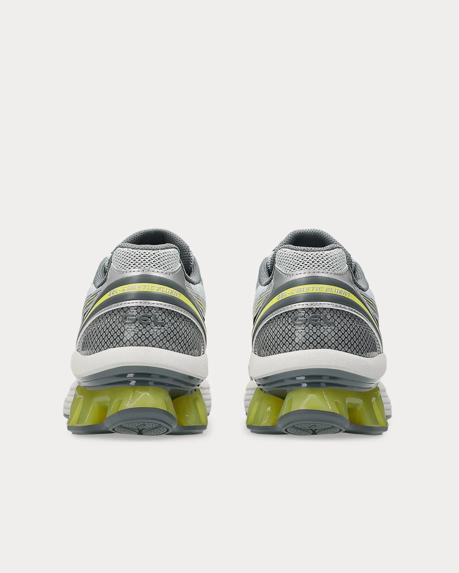Gel-Kinetic Fluent Glacier Grey / Steel Grey Low Top Sneakers