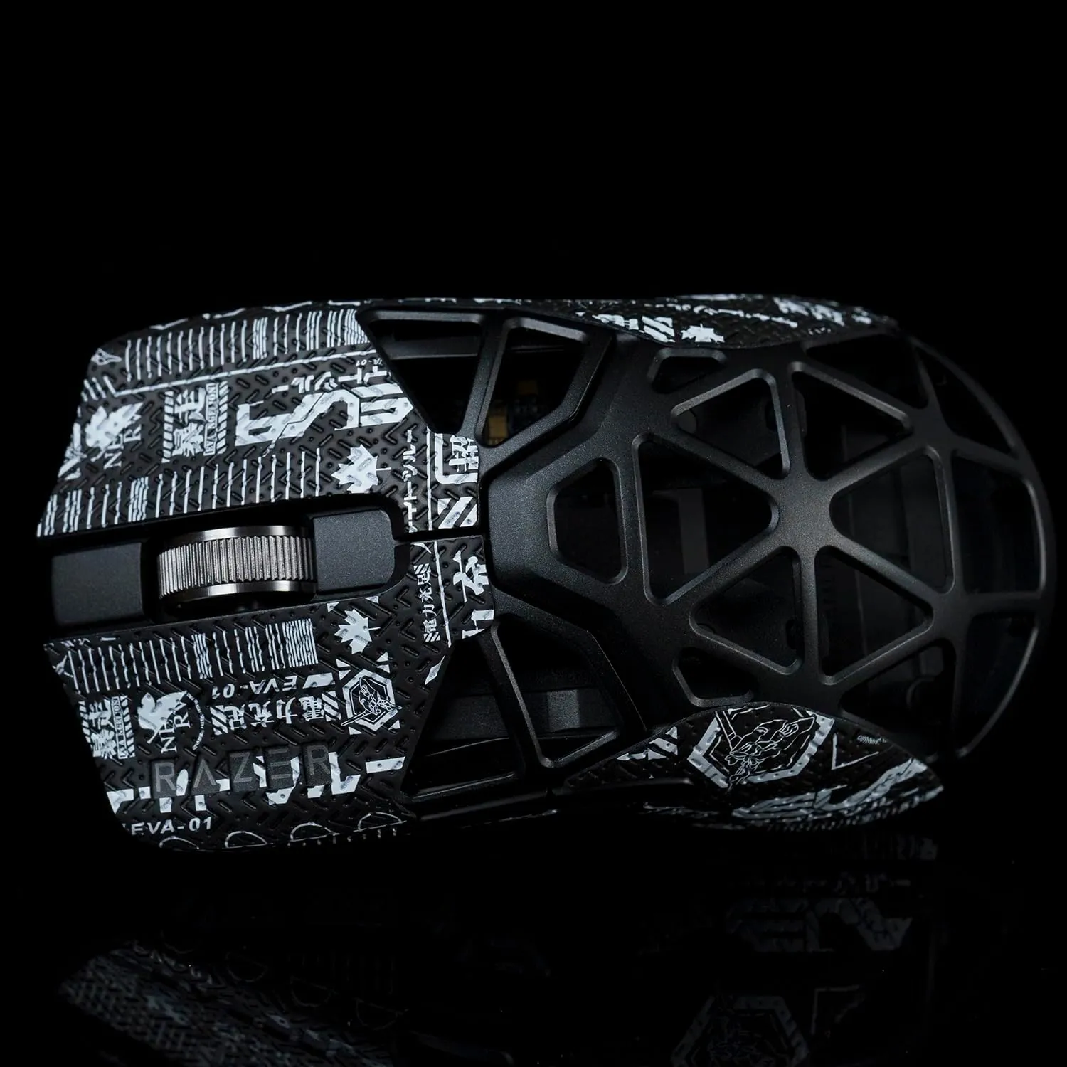 Grip Tape for Razer Viper Minise Mini Signature Edition - Anti-Slip,Enhanced Control, Suck Sweat,Soft Leather,Improves FPS Gaming Grip [Pre-Cut]