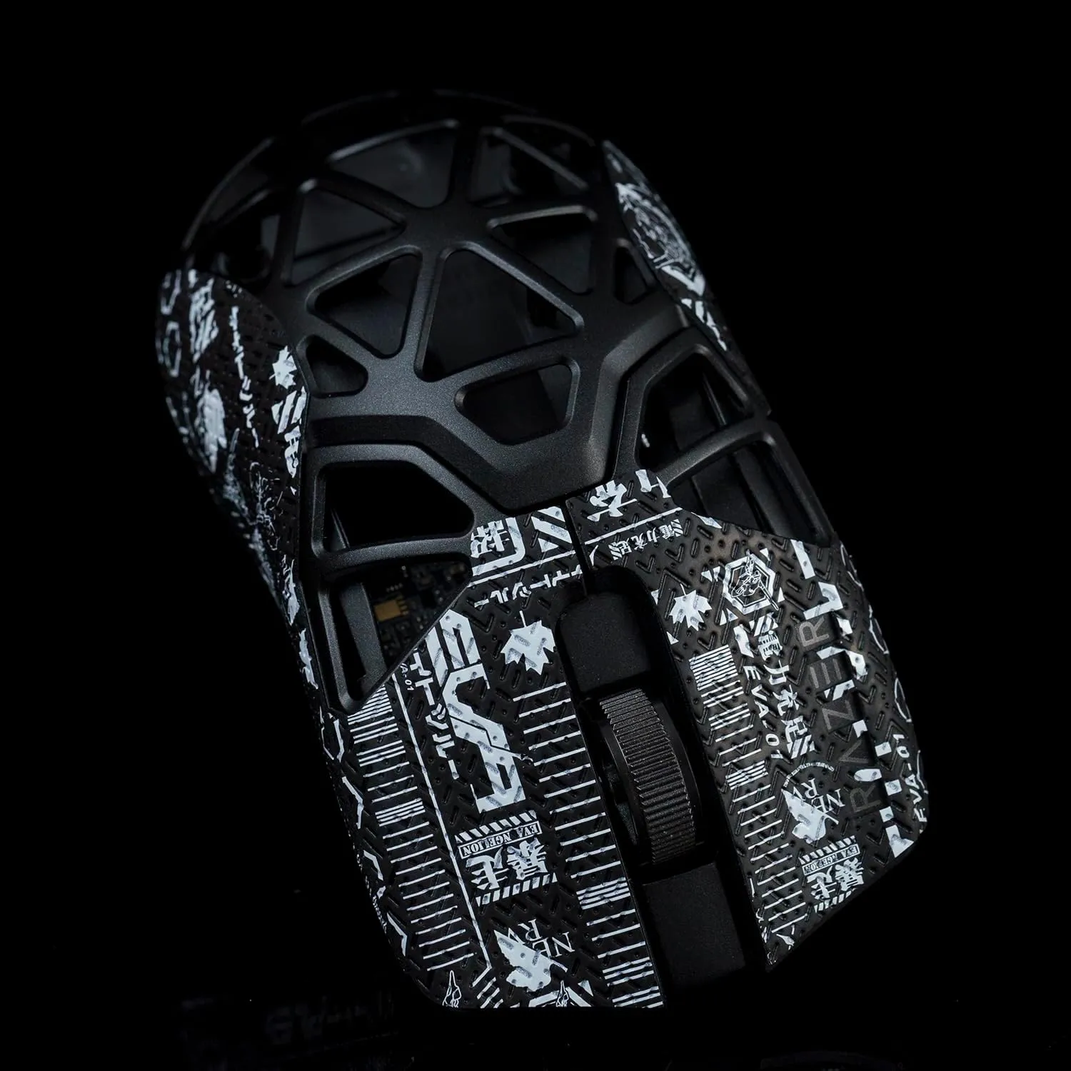 Grip Tape for Razer Viper Minise Mini Signature Edition - Anti-Slip,Enhanced Control, Suck Sweat,Soft Leather,Improves FPS Gaming Grip [Pre-Cut]