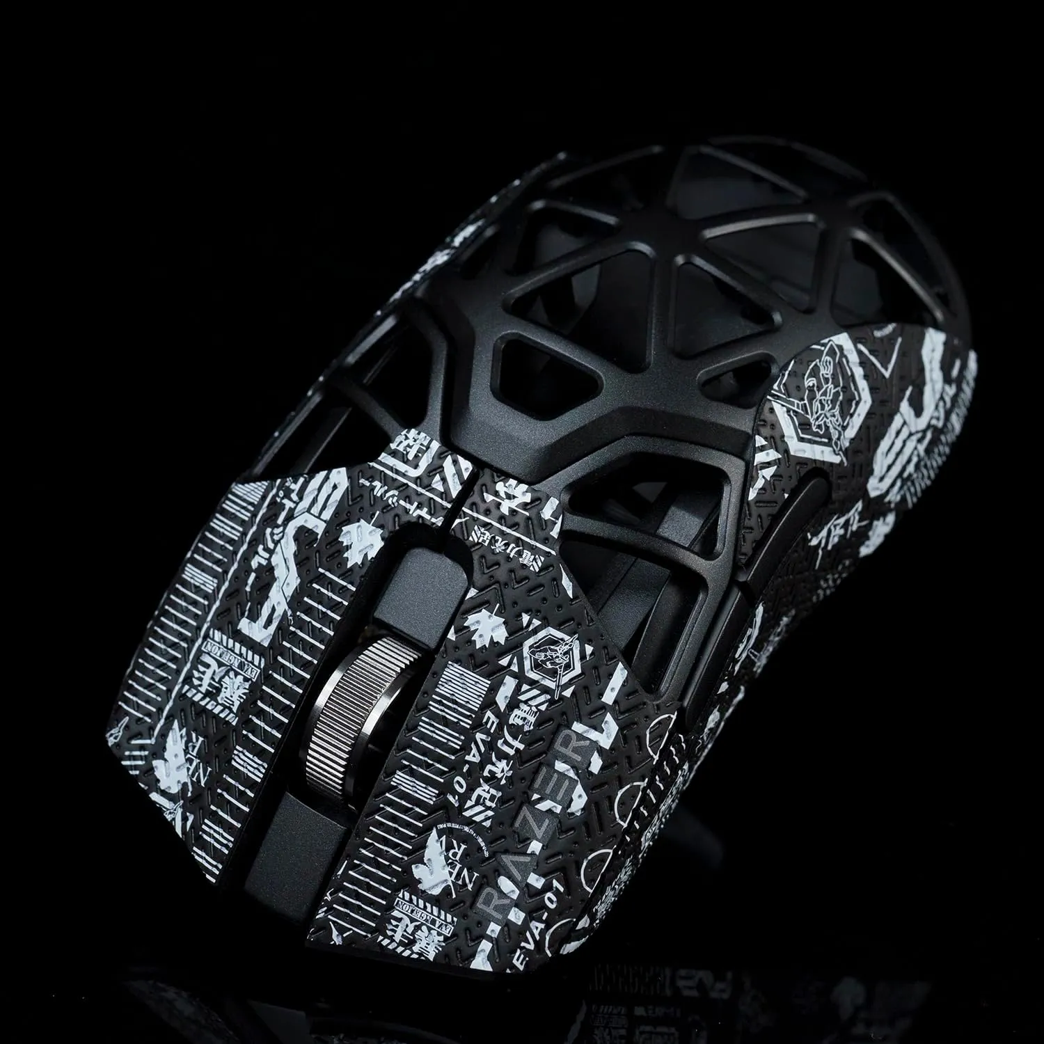 Grip Tape for Razer Viper Minise Mini Signature Edition - Anti-Slip,Enhanced Control, Suck Sweat,Soft Leather,Improves FPS Gaming Grip [Pre-Cut]