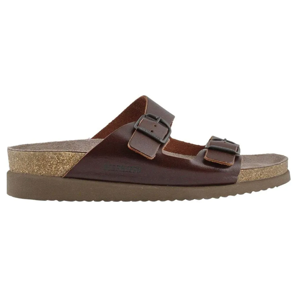 Harmony Full Grain Leather Women's Slide Sandals