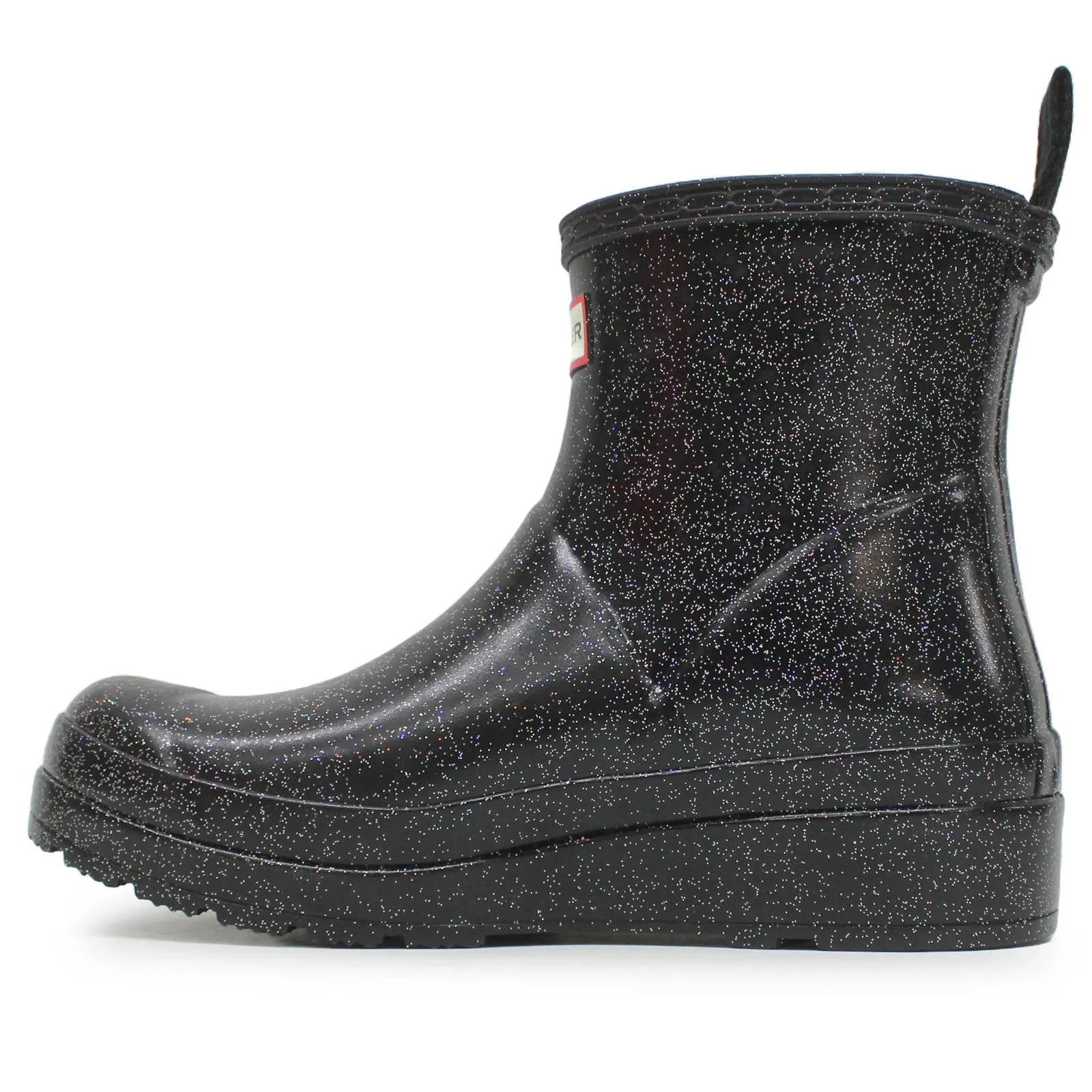 Hunter Play Short Starcloud Rubber Women's Ankle Boots