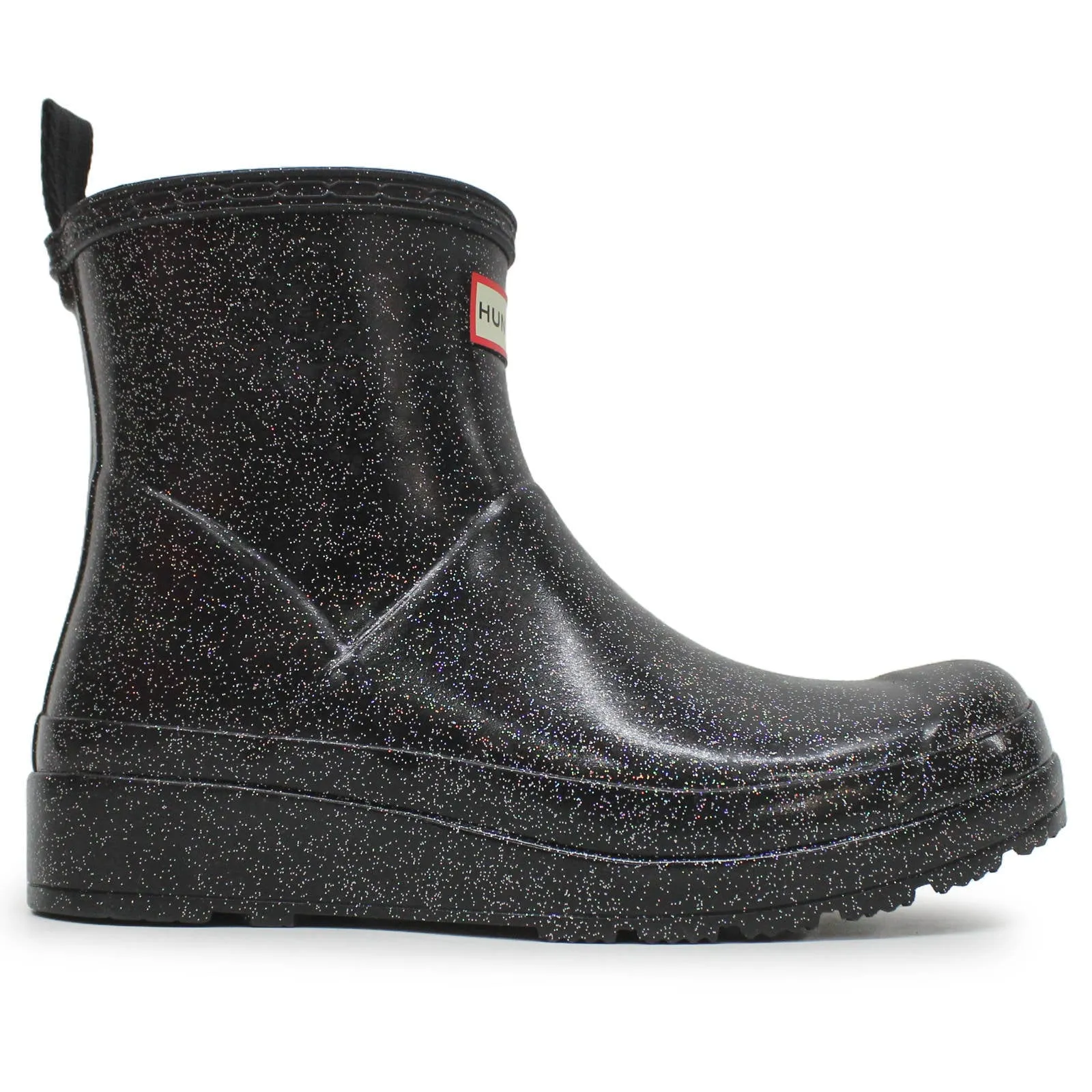 Hunter Play Short Starcloud Rubber Women's Ankle Boots