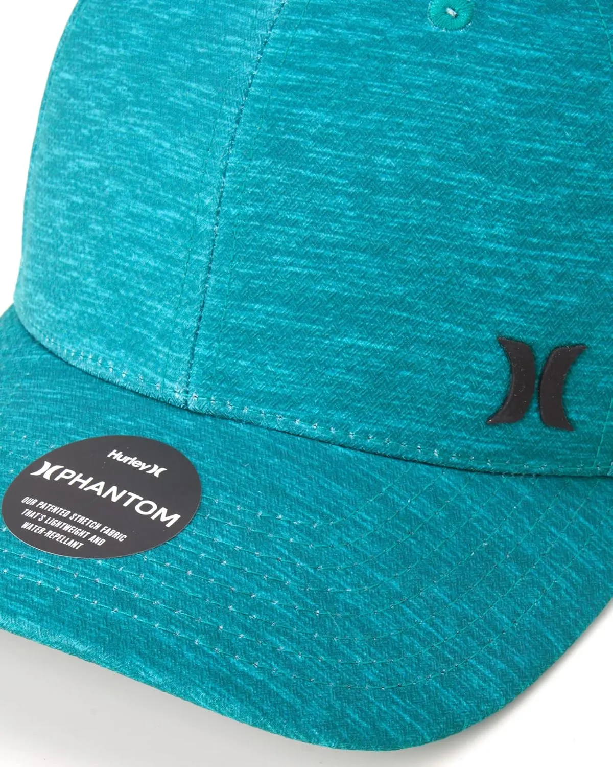 Hurley Men's Hat - Curved Brim Stretch Fitted Cap