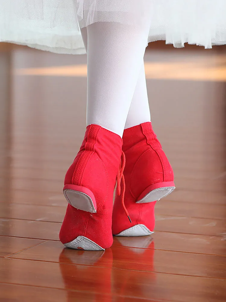 Jazz Dance Shoes Soft Sole Exercise Shoes Non-slip Performance Shoes