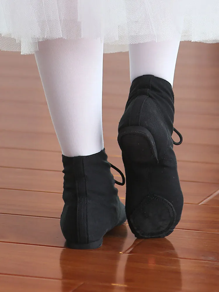 Jazz Dance Shoes Soft Sole Exercise Shoes Non-slip Performance Shoes