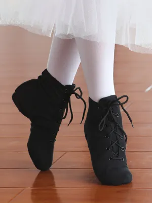 Jazz Dance Shoes Soft Sole Exercise Shoes Non-slip Performance Shoes