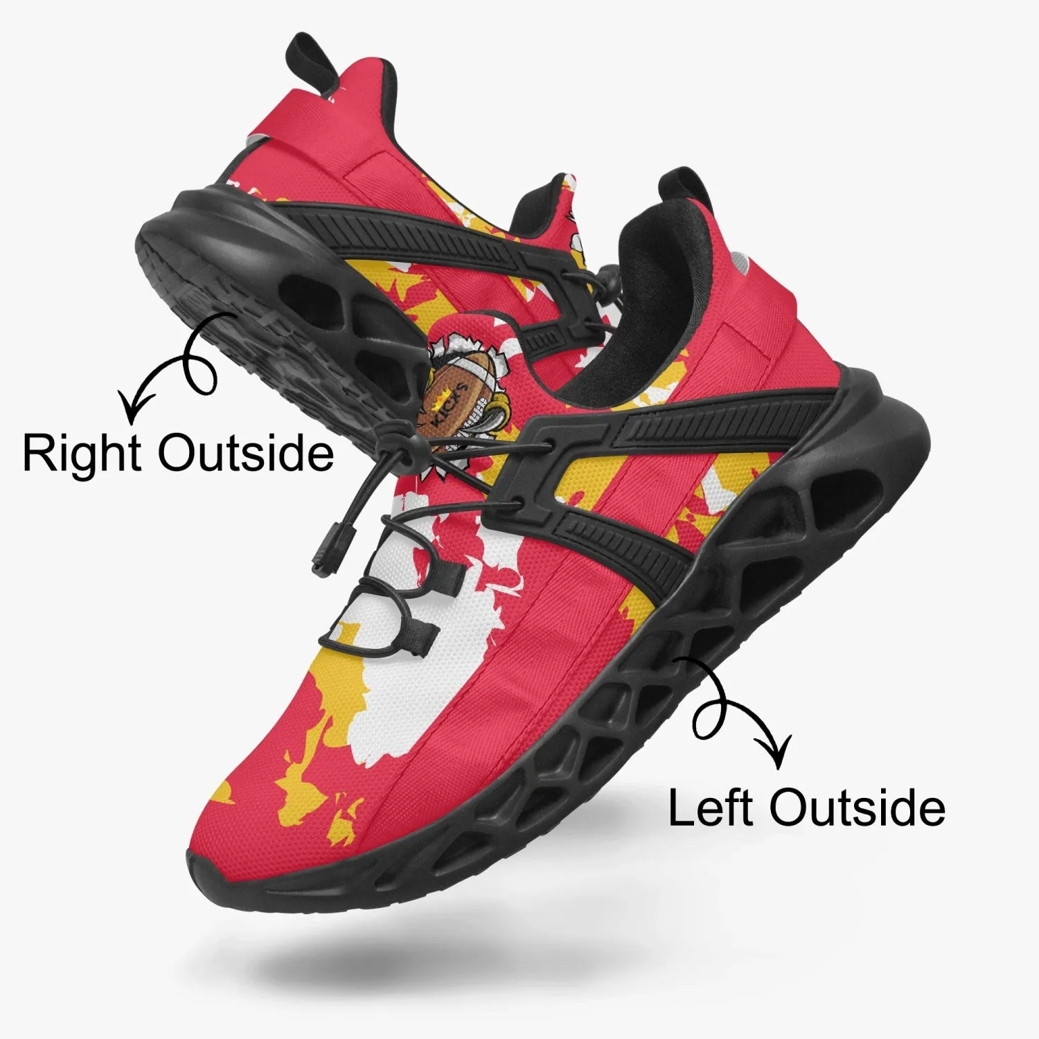 Kicxs KC Camo Mesh Running Shoes