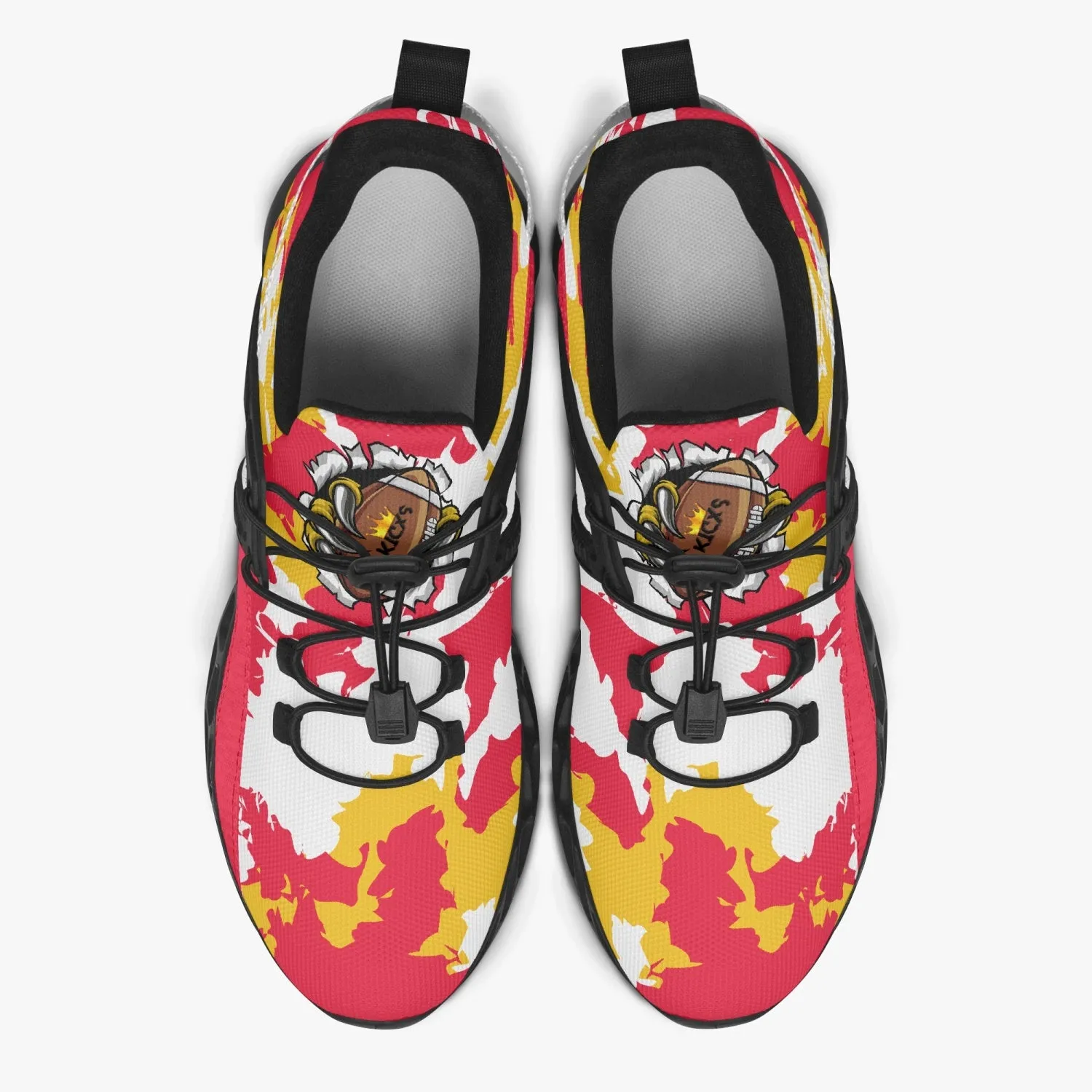 Kicxs KC Camo Mesh Running Shoes