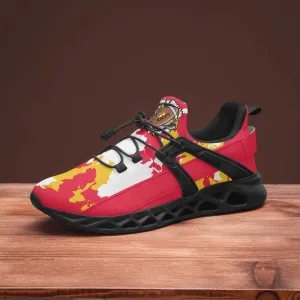 Kicxs KC Camo Mesh Running Shoes