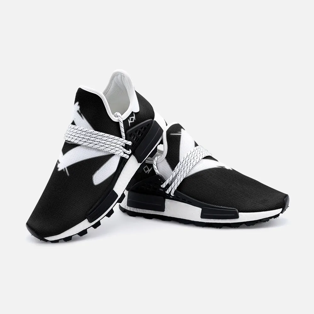 Kimante Lightweight Black Sneaker S-1