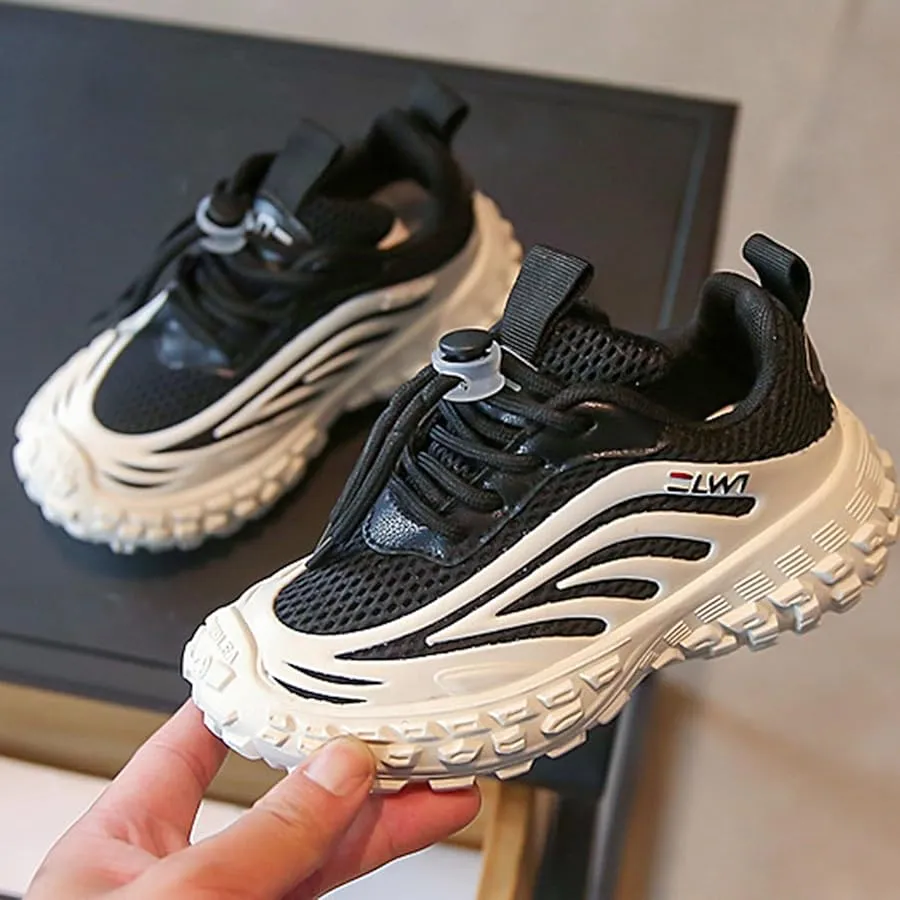 Lightweight Running Shoes for Kids, Mesh Running Shoes, Kids Knit Sneakers   S144093