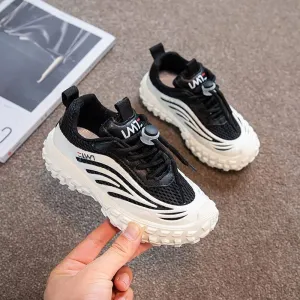 Lightweight Running Shoes for Kids, Mesh Running Shoes, Kids Knit Sneakers   S144093