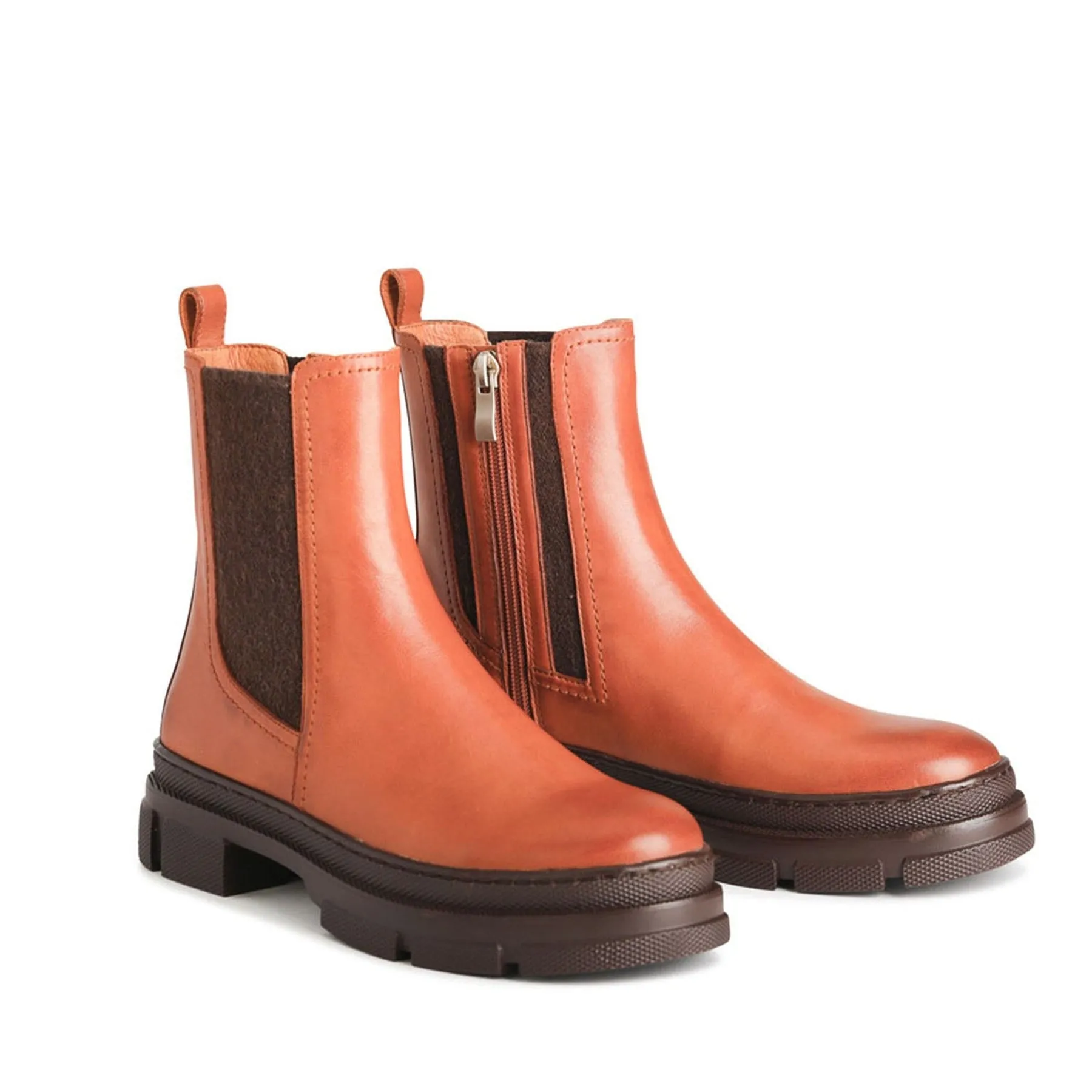 LONA LEATHER CHELSEA BOOTS