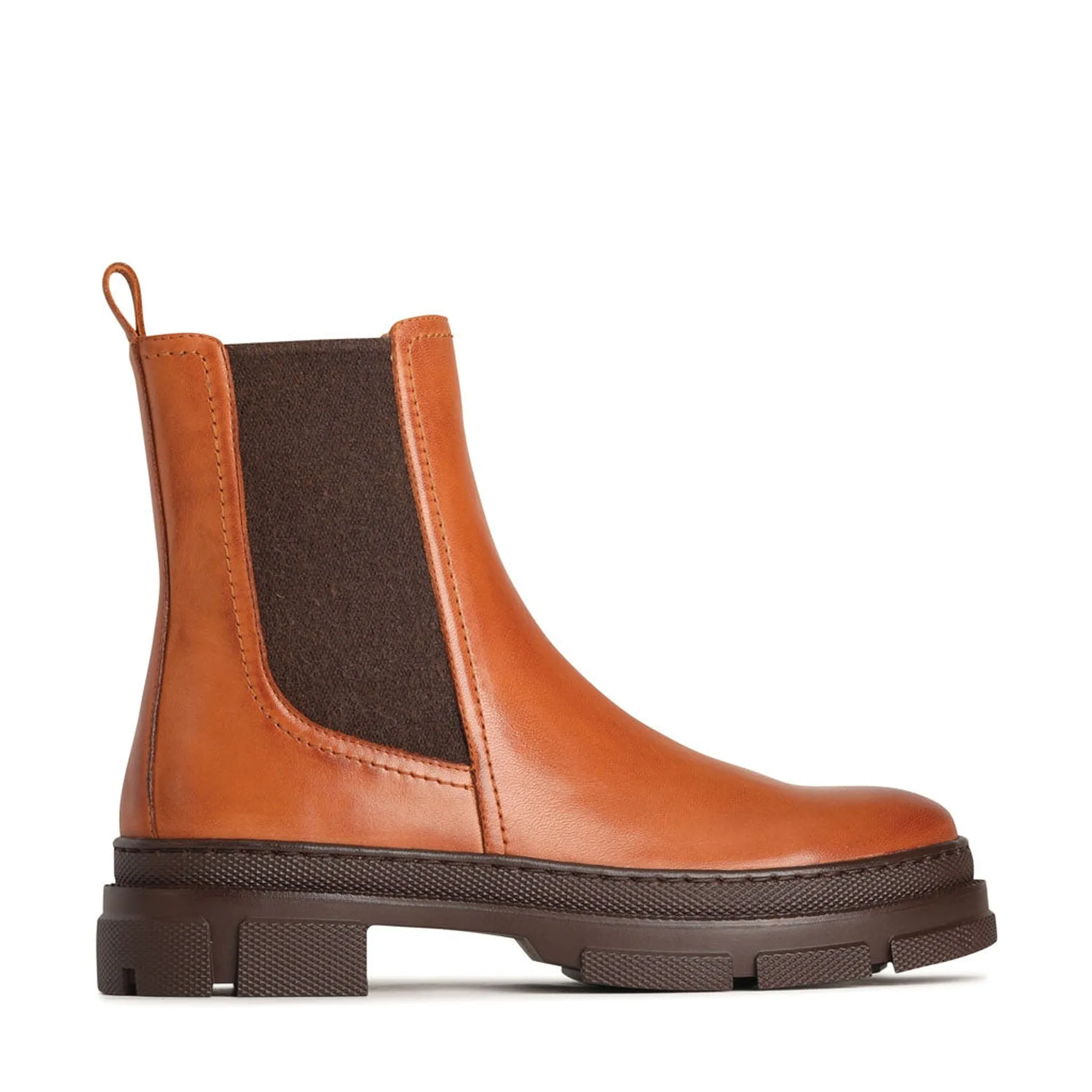 LONA LEATHER CHELSEA BOOTS