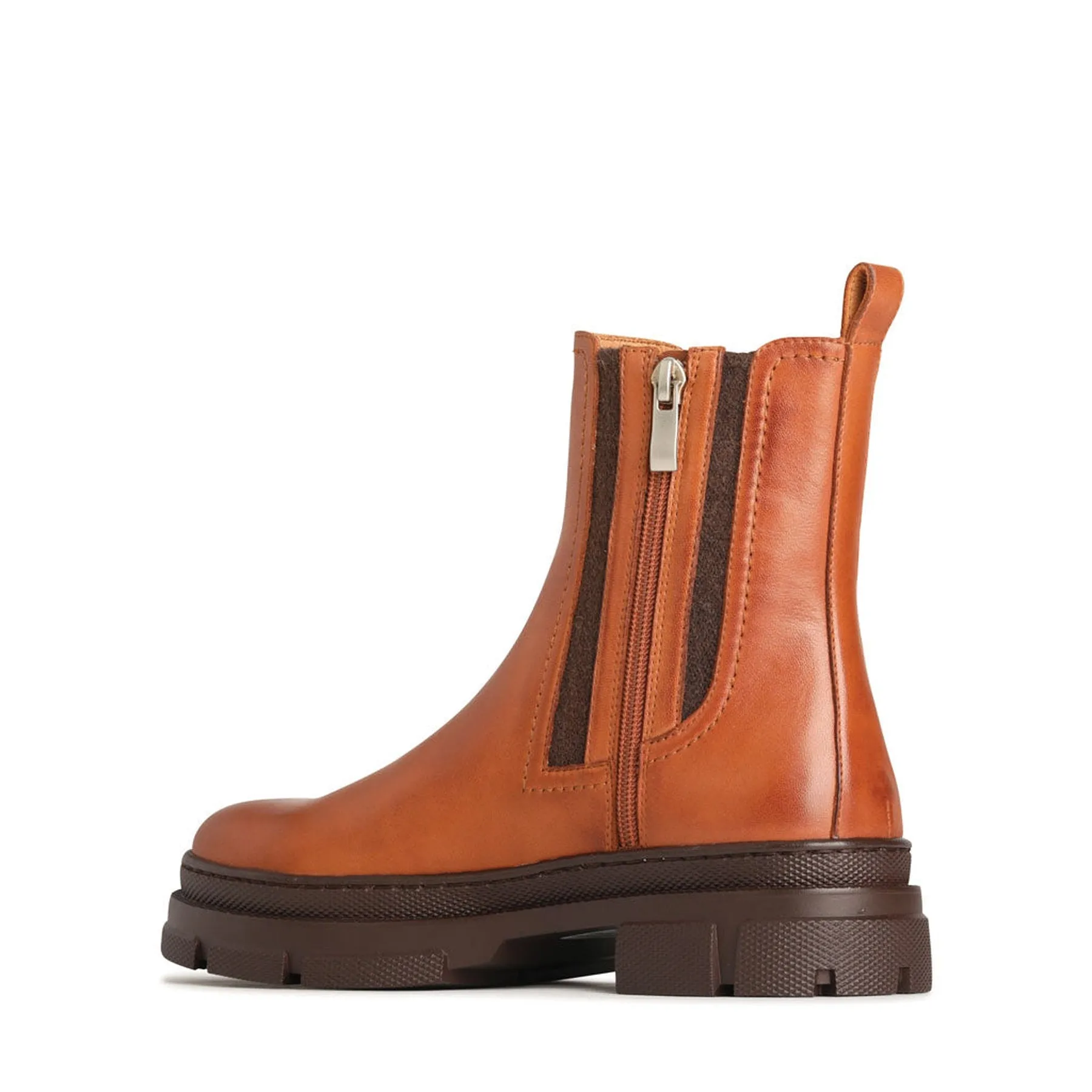 LONA LEATHER CHELSEA BOOTS