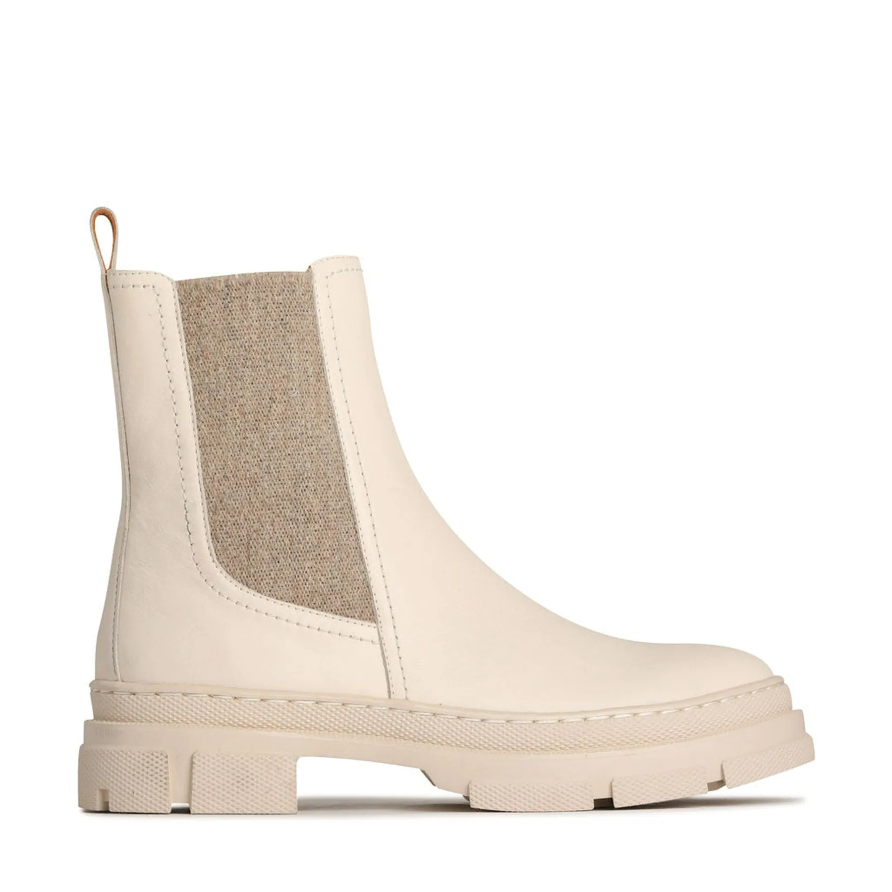 LONA LEATHER CHELSEA BOOTS
