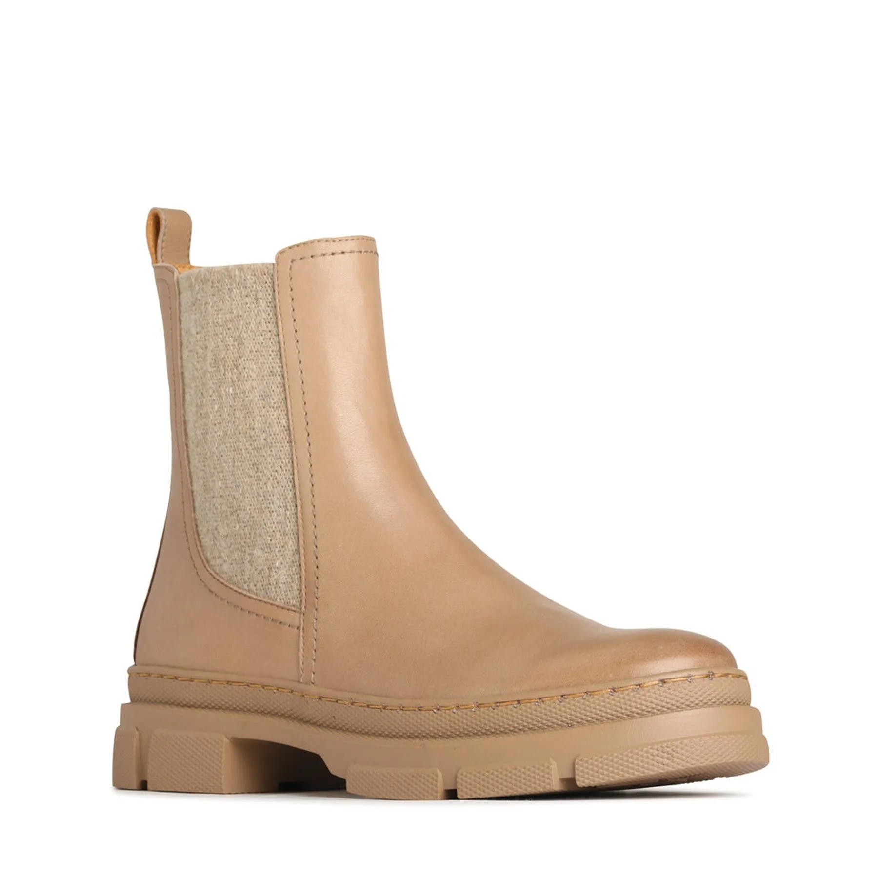 LONA LEATHER CHELSEA BOOTS