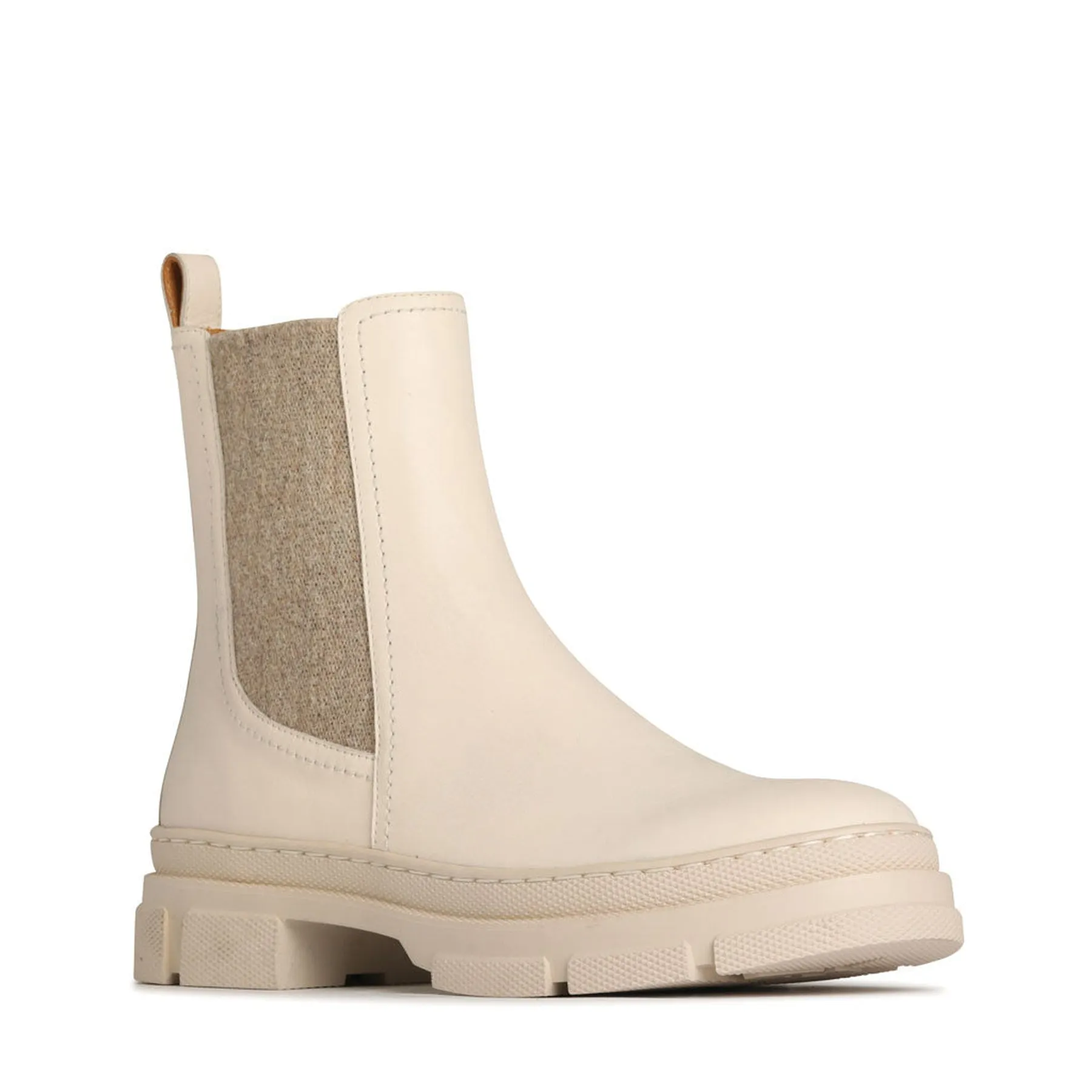 LONA LEATHER CHELSEA BOOTS