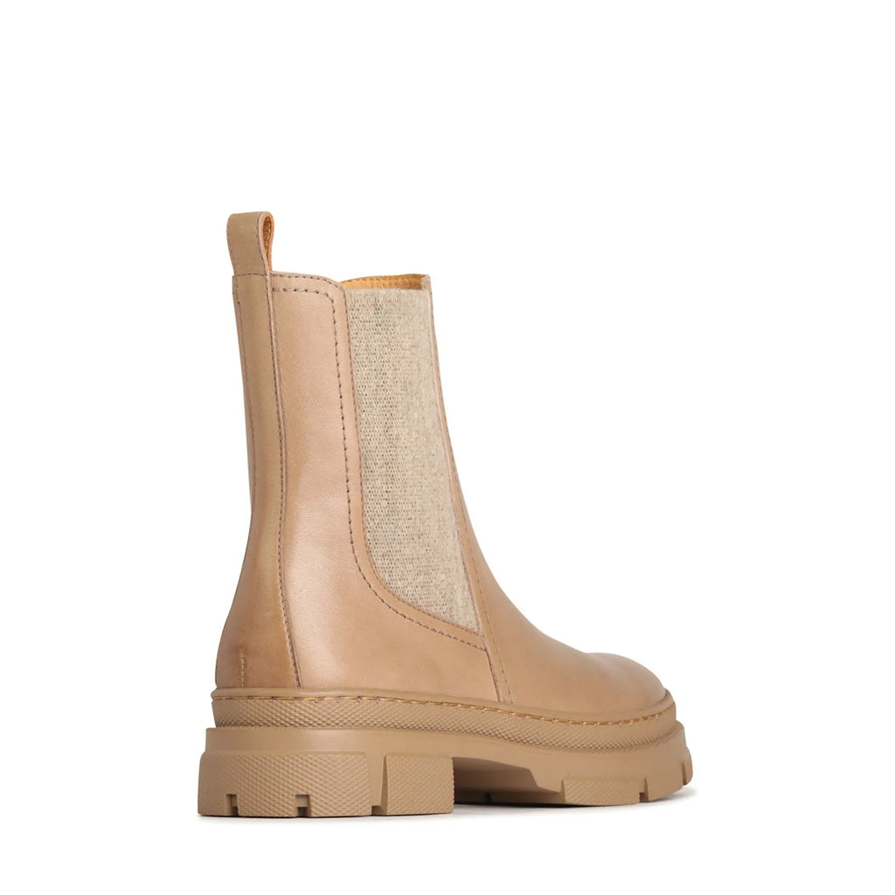 LONA LEATHER CHELSEA BOOTS