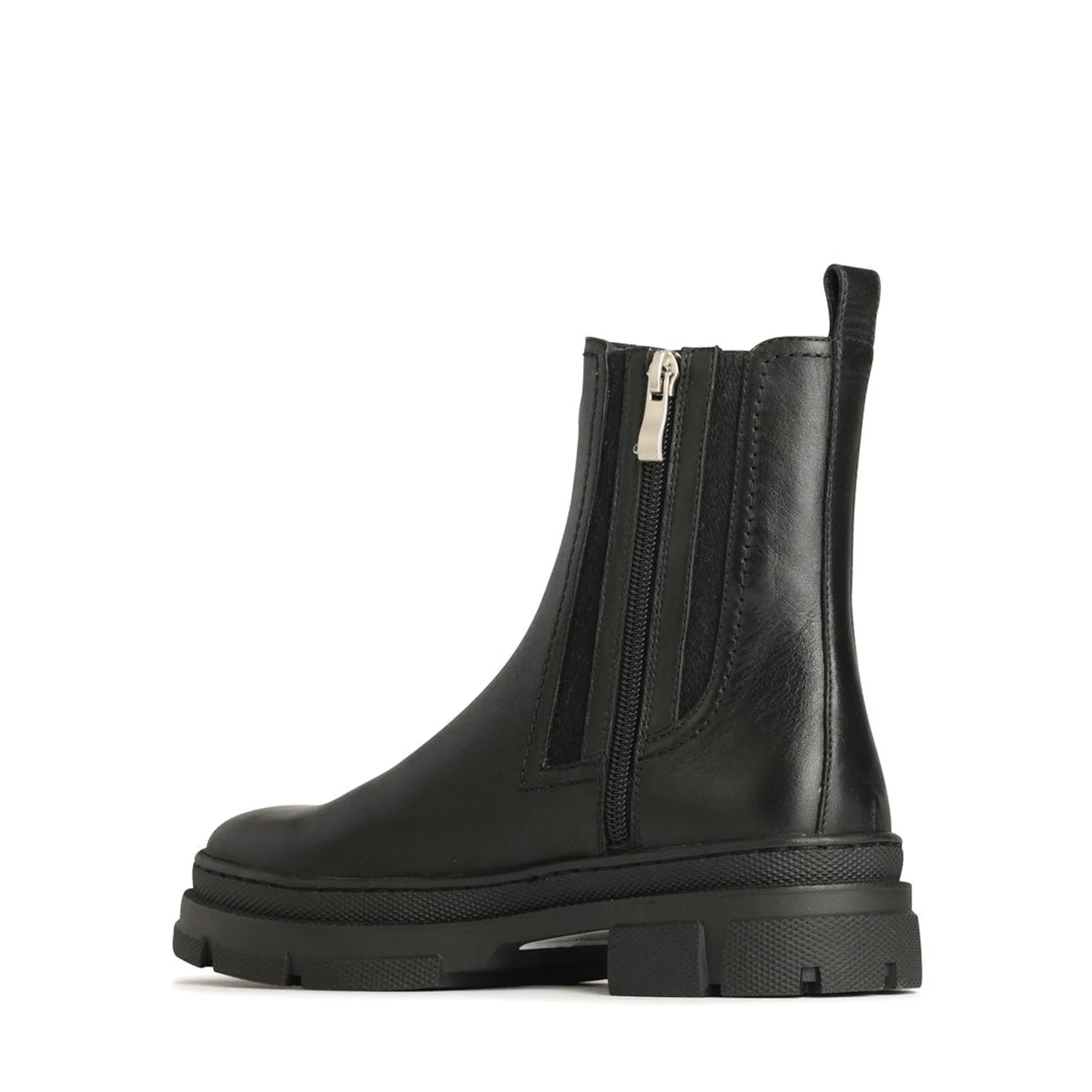 LONA LEATHER CHELSEA BOOTS
