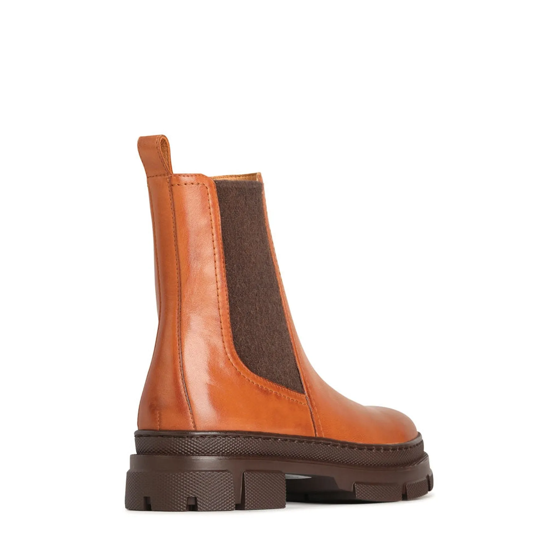 LONA LEATHER CHELSEA BOOTS