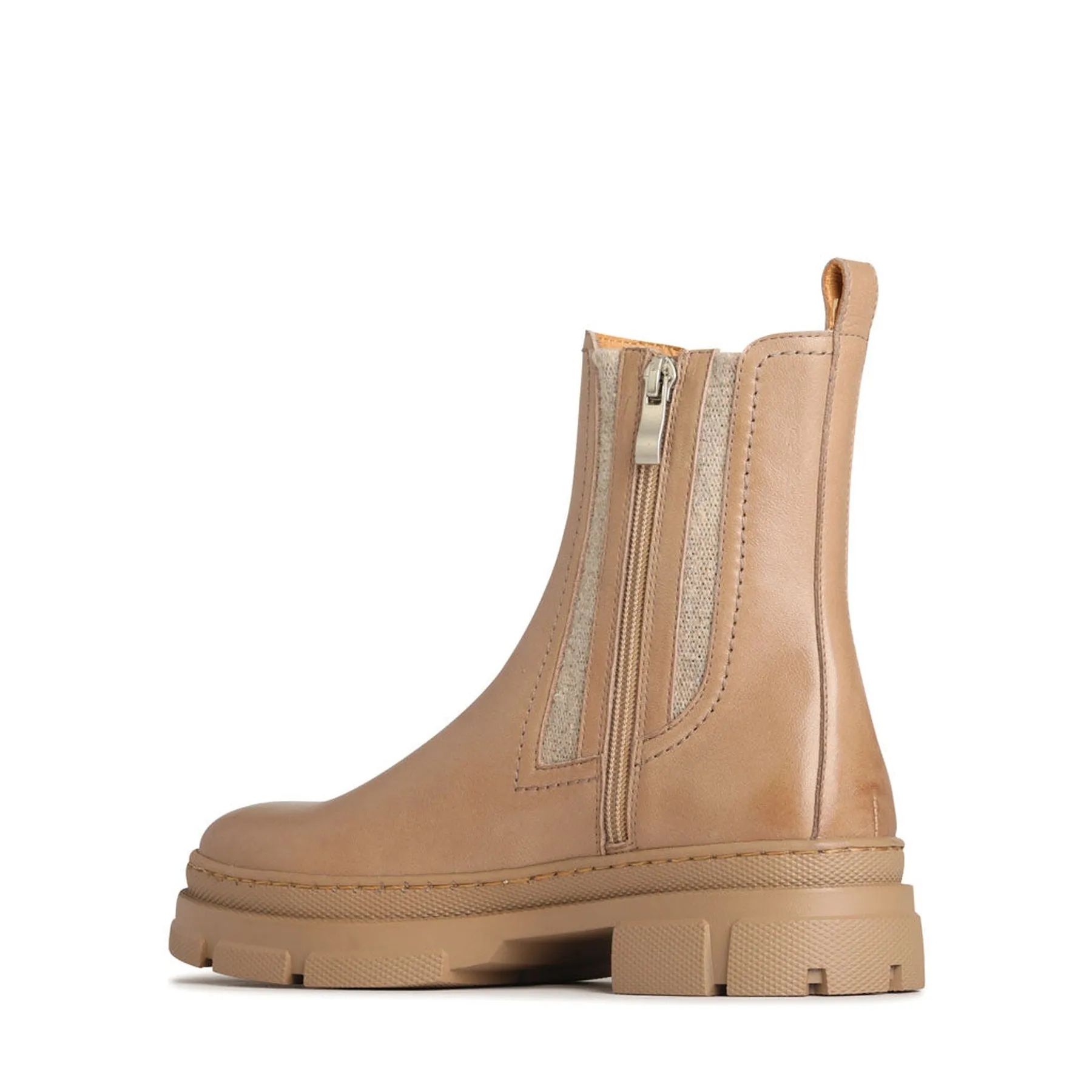 LONA LEATHER CHELSEA BOOTS