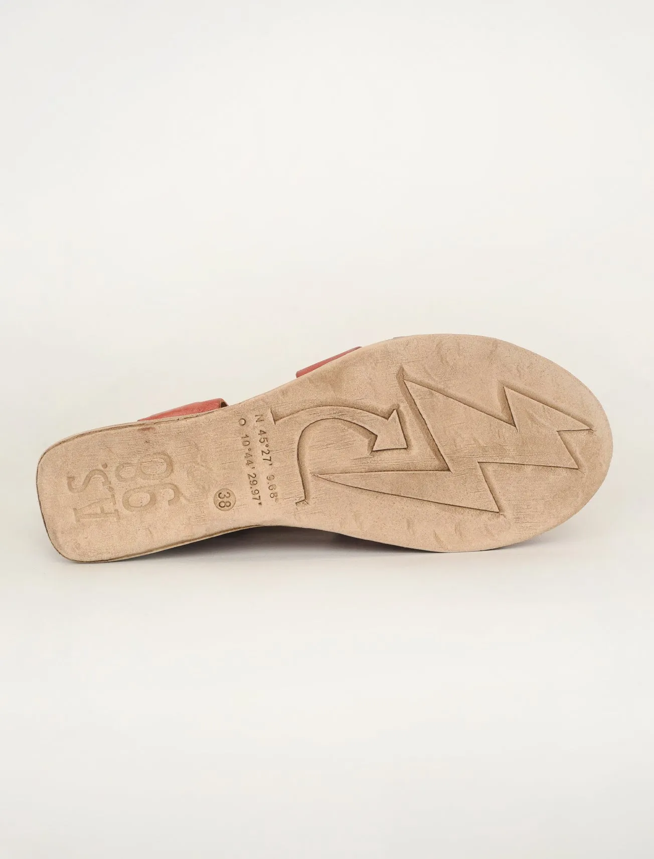 Lumi Wedge, Rust