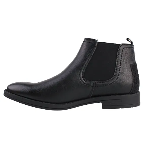 Marcozzi Men's Chelsea Boots - Dortmund - Black