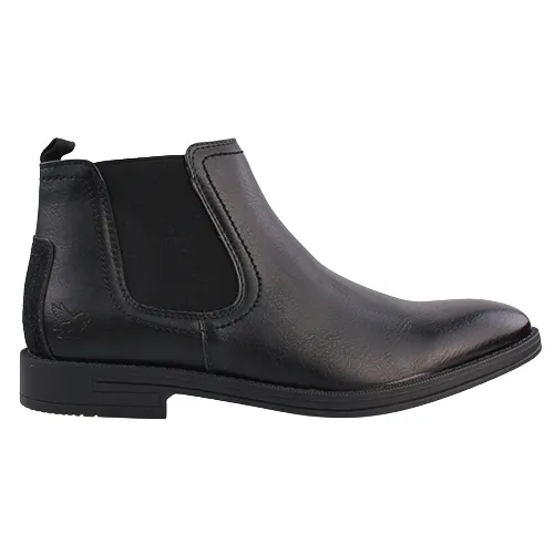 Marcozzi Men's Chelsea Boots - Dortmund - Black