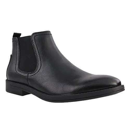 Marcozzi Men's Chelsea Boots - Dortmund - Black
