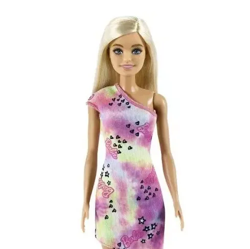 Mattel Blonde Barbie with Tie Dye Dress