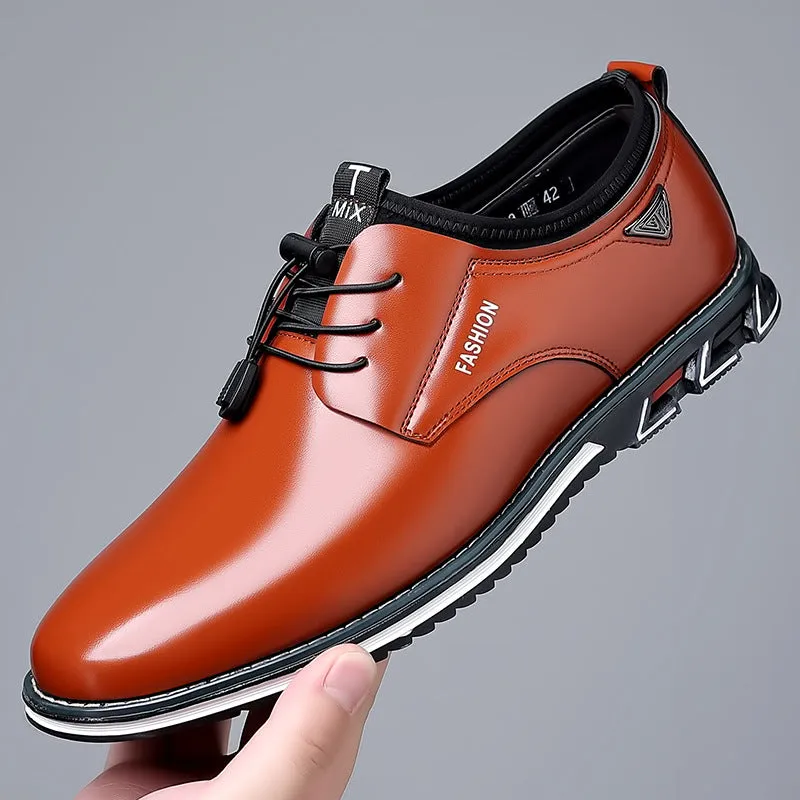 Men's British Casual Dress Shoes