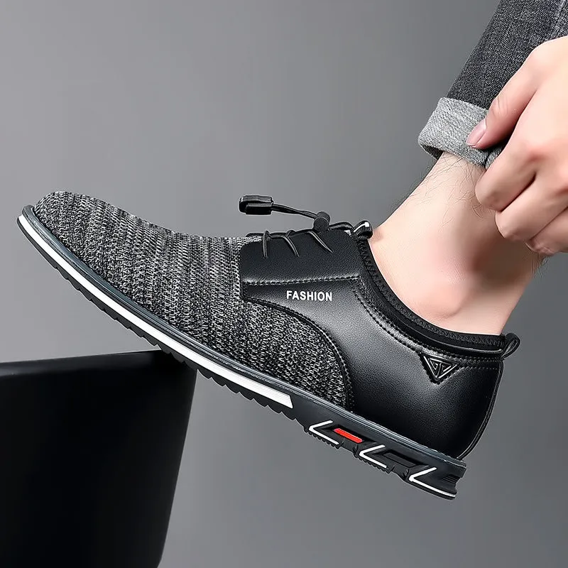 Men's British Casual Dress Shoes