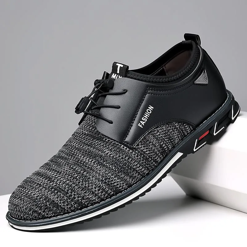 Men's British Casual Dress Shoes