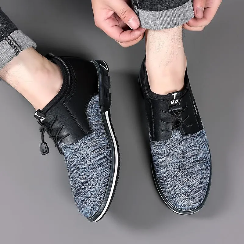 Men's British Casual Dress Shoes