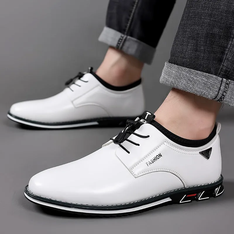 Men's British Casual Dress Shoes