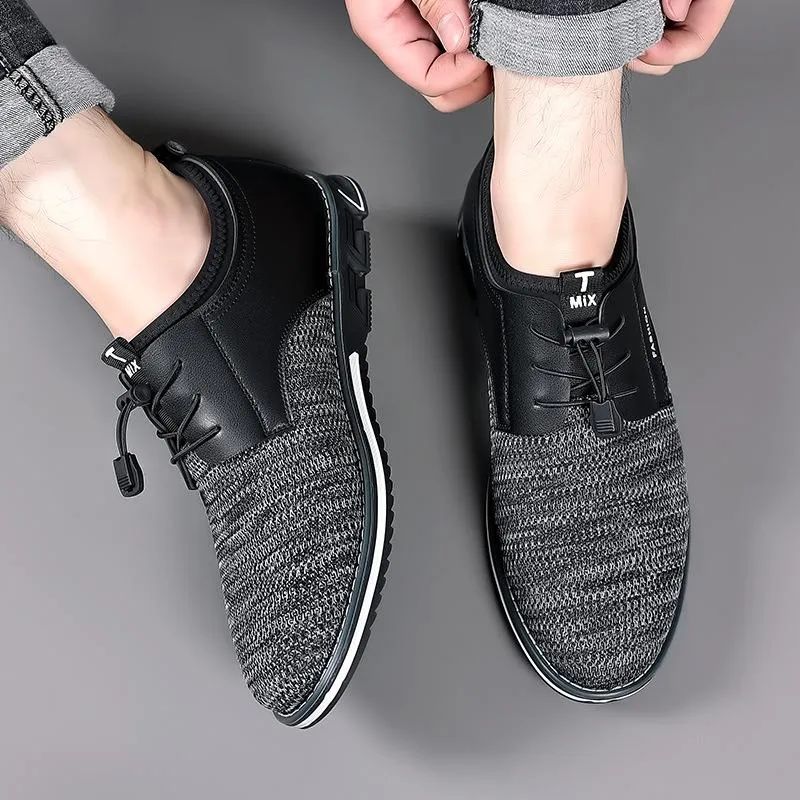 Men's British Casual Dress Shoes