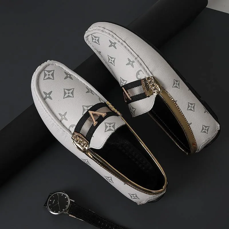 Men's Slip-on Faux Leather Loafers