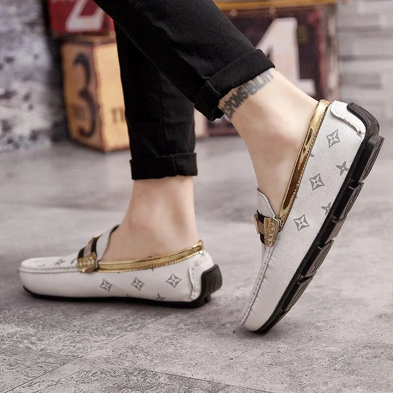 Men's Slip-on Faux Leather Loafers