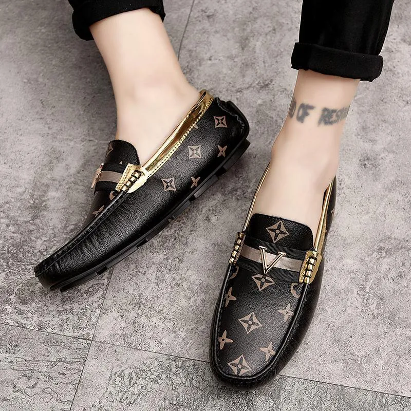 Men's Slip-on Faux Leather Loafers