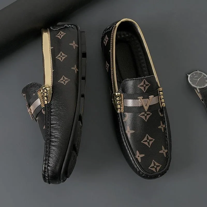 Men's Slip-on Faux Leather Loafers