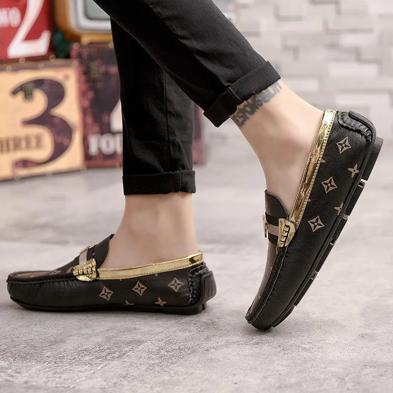 Men's Slip-on Faux Leather Loafers