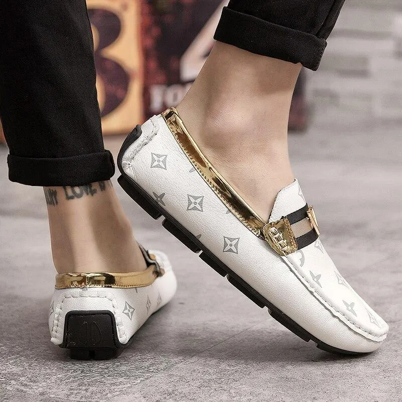 Men's Slip-on Faux Leather Loafers