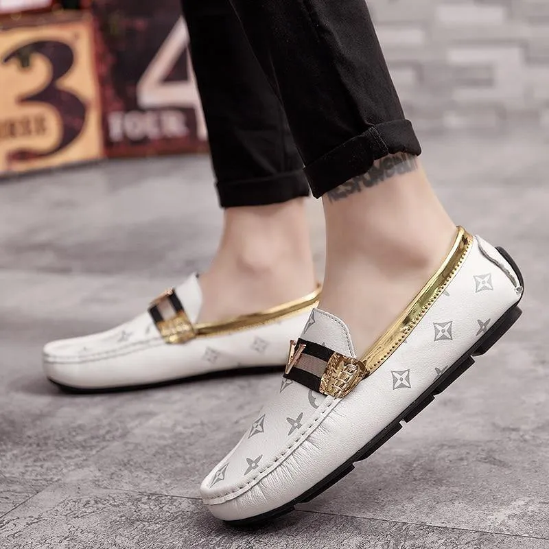 Men's Slip-on Faux Leather Loafers