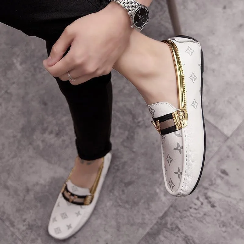 Men's Slip-on Faux Leather Loafers