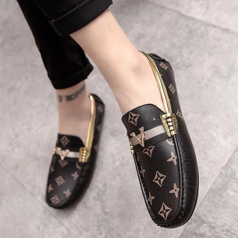 Men's Slip-on Faux Leather Loafers