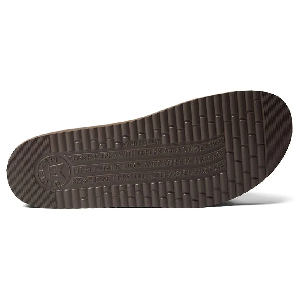 Mephisto Harmony Full Grain Leather Women's Slide Sandals