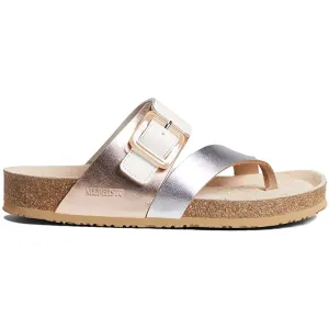 Mephisto Madeline Full Grain Leather Women's Slide Sandals