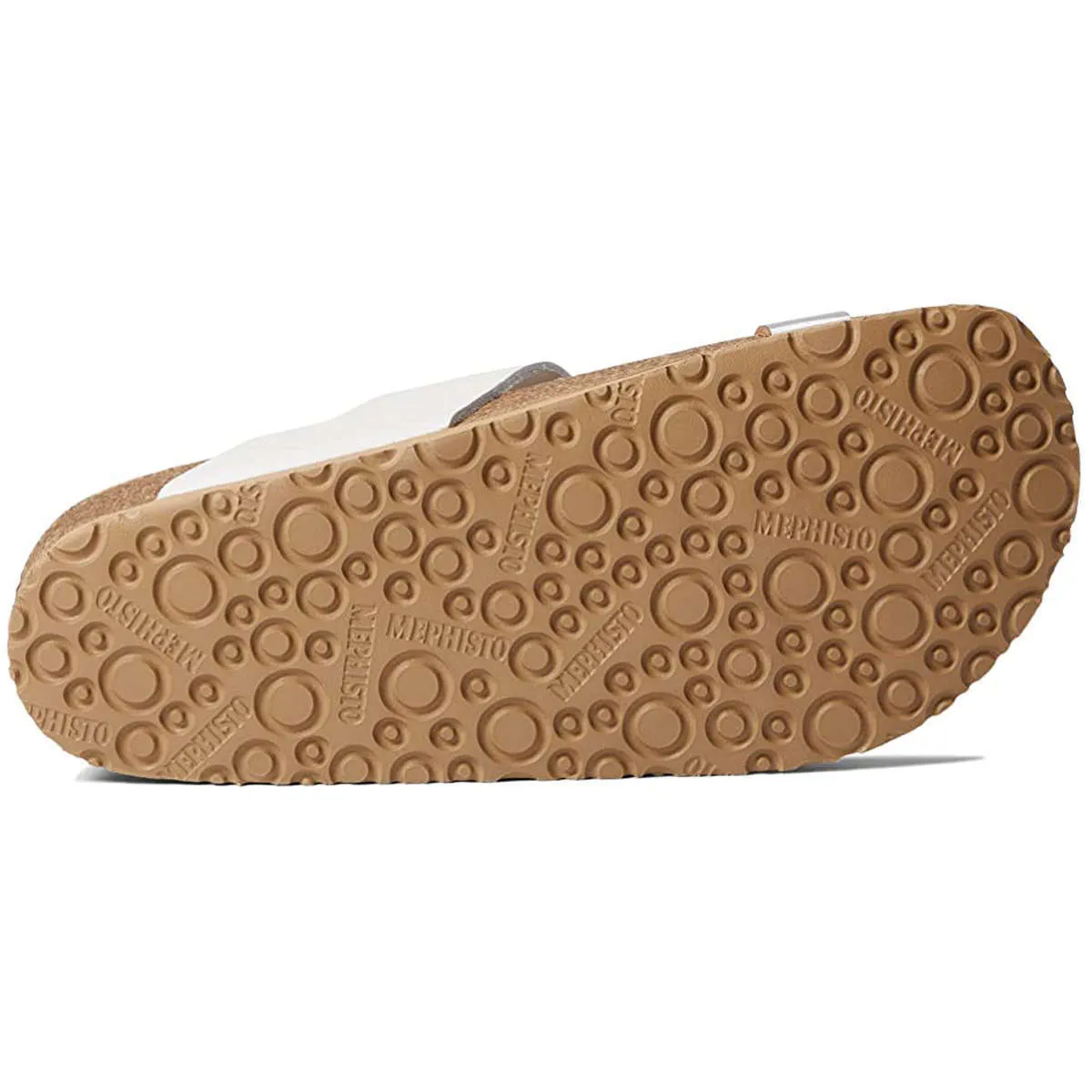 Mephisto Madeline Full Grain Leather Women's Slide Sandals